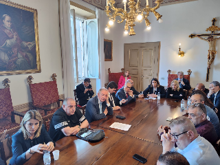 Il Ministro Urso a Fabriano: imprese, sviluppo e territorio al centro dell’incontro con Acquaroli